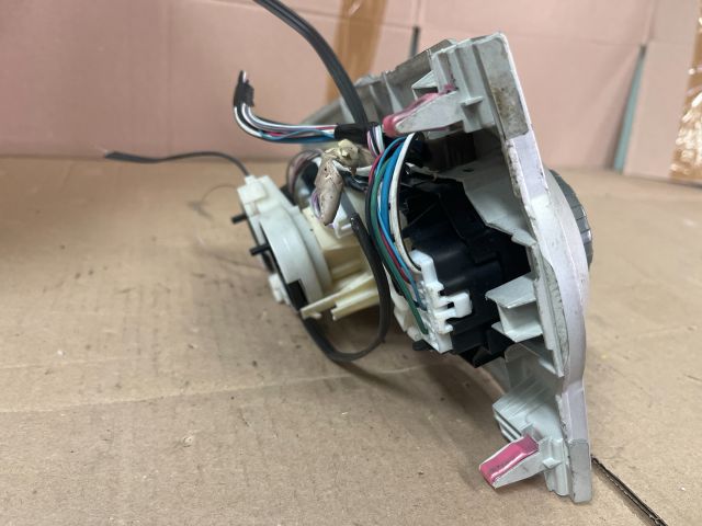 bontott TOYOTA YARIS Fűtéskapcsoló (manuális klímás)