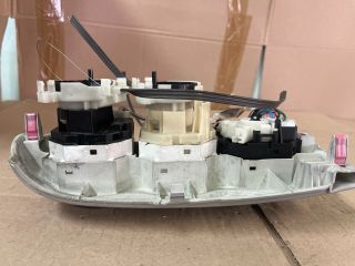 bontott TOYOTA YARIS Fűtéskapcsoló (manuális klímás)