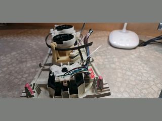 bontott TOYOTA YARIS Fűtéskapcsoló (manuális klímás)