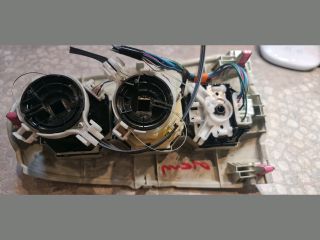 bontott TOYOTA YARIS Fűtéskapcsoló (manuális klímás)