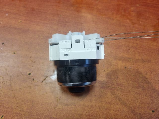 bontott TOYOTA YARIS Fűtéskapcsoló