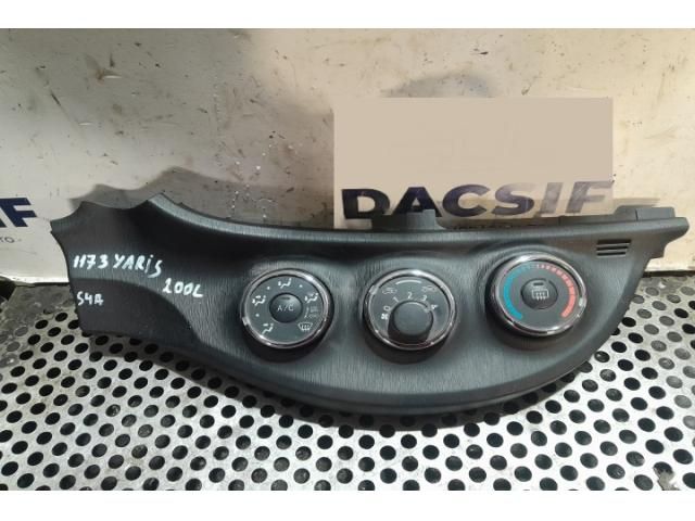 bontott TOYOTA YARIS Fűtéskapcsoló