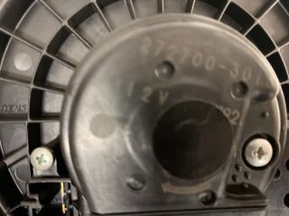 bontott TOYOTA YARIS Fűtőmotor (Klímás)