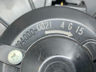 bontott TOYOTA YARIS Fűtőmotor (Klímás)