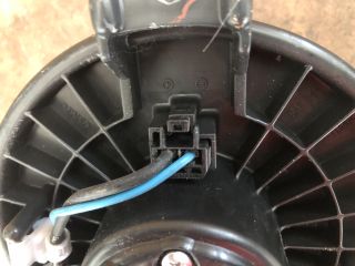 bontott TOYOTA YARIS Fűtőmotor (Klímás)