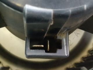 bontott TOYOTA YARIS Fűtőmotor (Nem klímás)