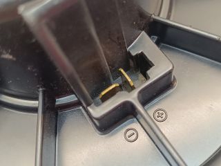 bontott TOYOTA YARIS Fűtőmotor (Nem klímás)