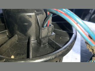 bontott TOYOTA YARIS Fűtőmotor (Nem klímás)