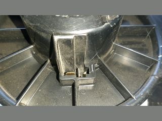 bontott TOYOTA YARIS Fűtőmotor (Nem klímás)