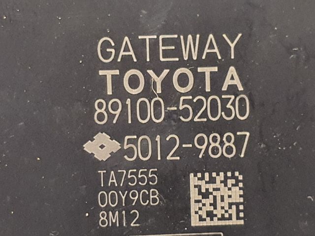 bontott TOYOTA YARIS Gateway Elektronika