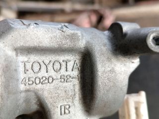 bontott TOYOTA YARIS Gyújtáskapcsoló Házzal