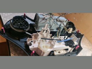 bontott TOYOTA YARIS Hátsó Ablaktörlő Motor