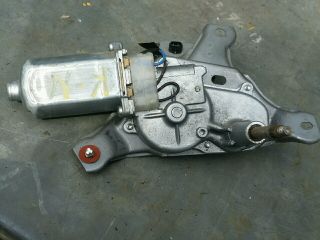 bontott TOYOTA YARIS Hátsó Ablaktörlő Motor