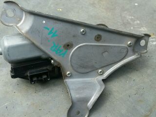 bontott TOYOTA YARIS Hátsó Ablaktörlő Motor