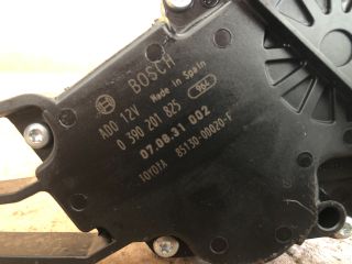 bontott TOYOTA YARIS Hátsó Ablaktörlő Motor