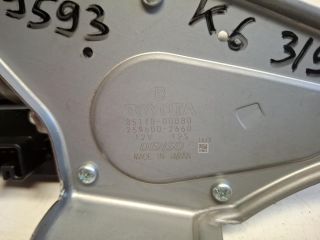 bontott TOYOTA YARIS Hátsó Ablaktörlő Motor