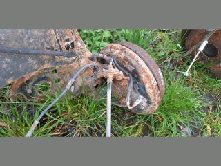 bontott TOYOTA YARIS Hátsó Híd (Dobfékes)