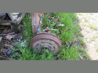 bontott TOYOTA YARIS Hátsó Híd (Dobfékes)