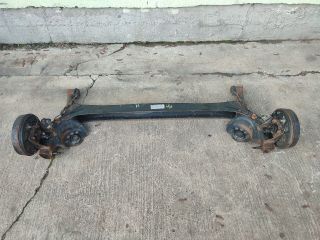 bontott TOYOTA YARIS Hátsó Híd (Dobfékes)