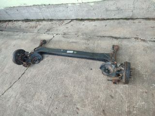 bontott TOYOTA YARIS Hátsó Híd (Dobfékes)