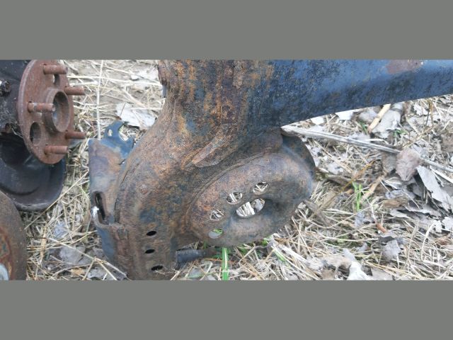 bontott TOYOTA YARIS Hátsó Híd (Dobfékes)