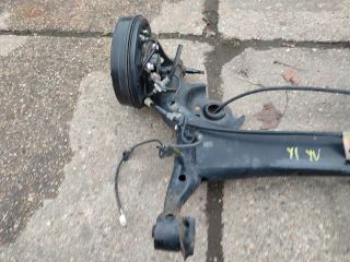 bontott TOYOTA YARIS Hátsó Híd (Dobfékes)