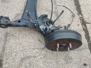 bontott TOYOTA YARIS Hátsó Híd (Dobfékes)