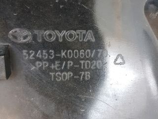 bontott TOYOTA YARIS Hátsó Lökhárító Alsó (Műanyag)