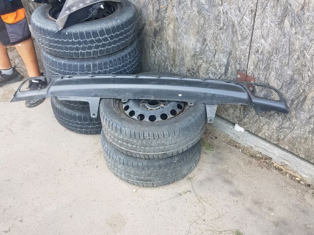 bontott TOYOTA YARIS Hátsó Lökhárító Alsó (Műanyag)