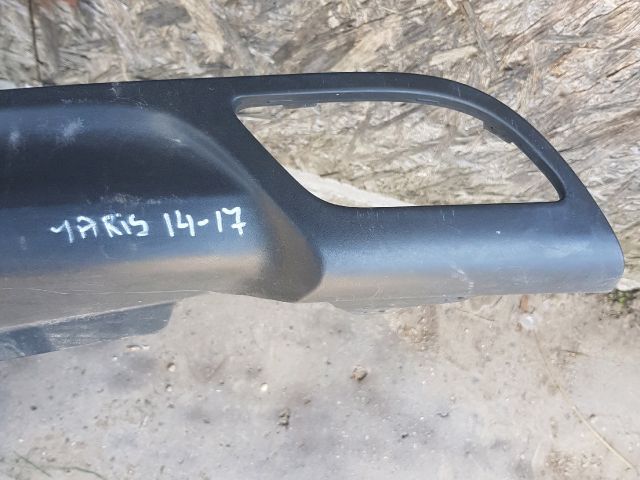 bontott TOYOTA YARIS Hátsó Lökhárító Alsó (Műanyag)