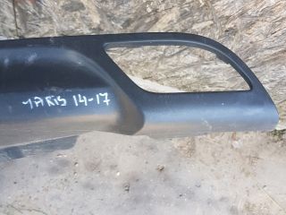 bontott TOYOTA YARIS Hátsó Lökhárító Alsó (Műanyag)