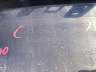 bontott TOYOTA YARIS Hátsó Lökhárító Alsó (Műanyag)