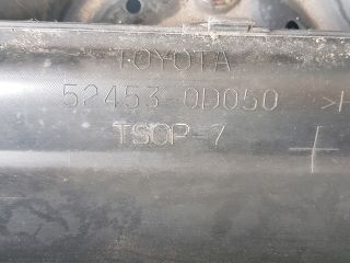 bontott TOYOTA YARIS Hátsó Lökhárító Alsó (Műanyag)