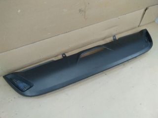 bontott TOYOTA YARIS Hátsó Lökhárító Alsó (Műanyag)