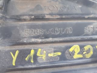 bontott TOYOTA YARIS Hátsó Lökhárító Alsó (Műanyag)