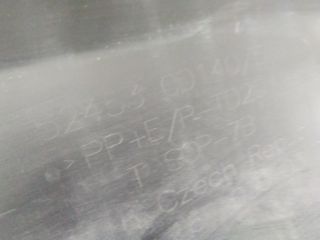 bontott TOYOTA YARIS Hátsó Lökhárító Alsó (Műanyag)