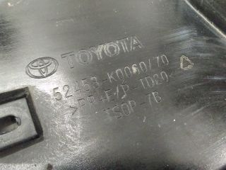 bontott TOYOTA YARIS Hátsó Lökhárító Díszléc