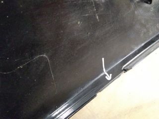 bontott TOYOTA YARIS Hátsó Lökhárító Díszléc