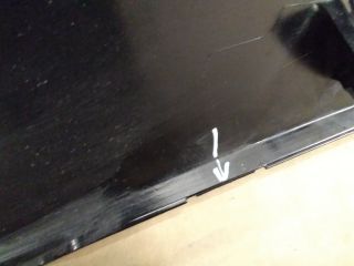 bontott TOYOTA YARIS Hátsó Lökhárító Díszléc