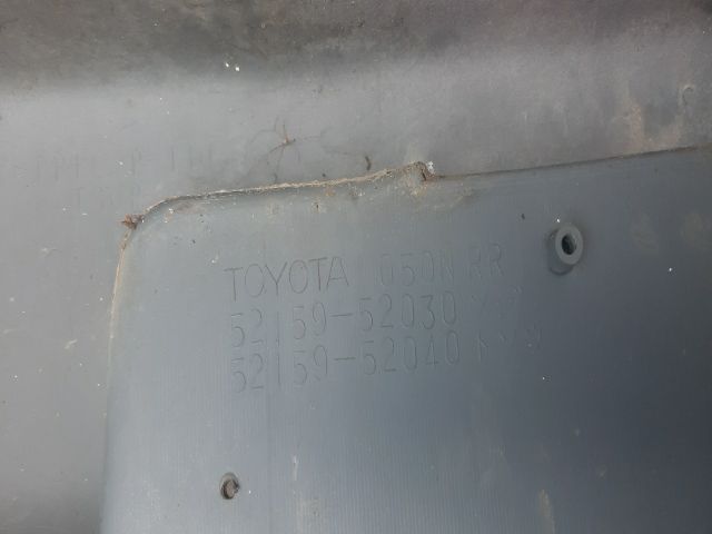 bontott TOYOTA YARIS Hátsó Lökhárító Felső