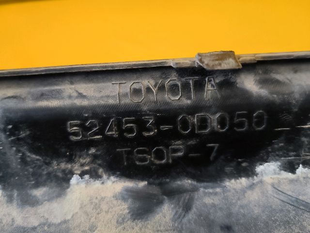bontott TOYOTA YARIS Hátsó Lökhárító Légterelő