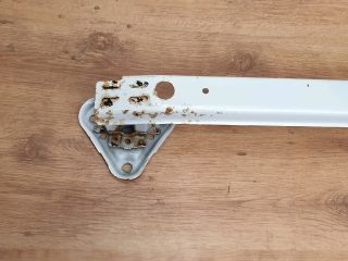 bontott TOYOTA YARIS Hátsó Lökhárító Merevítő (Fém)