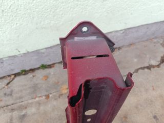 bontott TOYOTA YARIS Hátsó Lökhárító Merevítő (Fém)