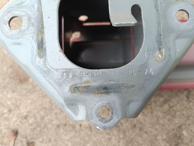 bontott TOYOTA YARIS Hátsó Lökhárító Merevítő (Fém)