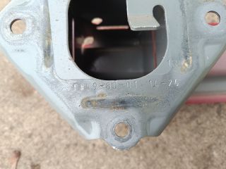 bontott TOYOTA YARIS Hátsó Lökhárító Merevítő (Fém)