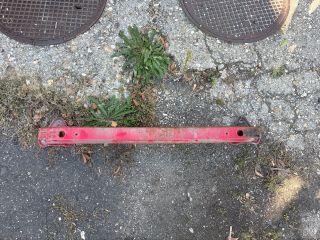 bontott TOYOTA YARIS Hátsó Lökhárító Merevítő (Fém)