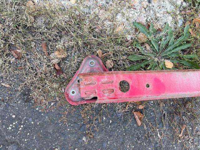 bontott TOYOTA YARIS Hátsó Lökhárító Merevítő (Fém)