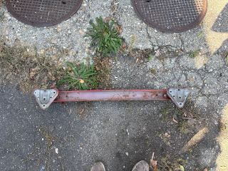 bontott TOYOTA YARIS Hátsó Lökhárító Merevítő (Fém)