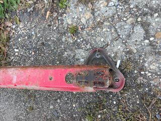 bontott TOYOTA YARIS Hátsó Lökhárító Merevítő (Fém)