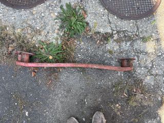 bontott TOYOTA YARIS Hátsó Lökhárító Merevítő (Fém)